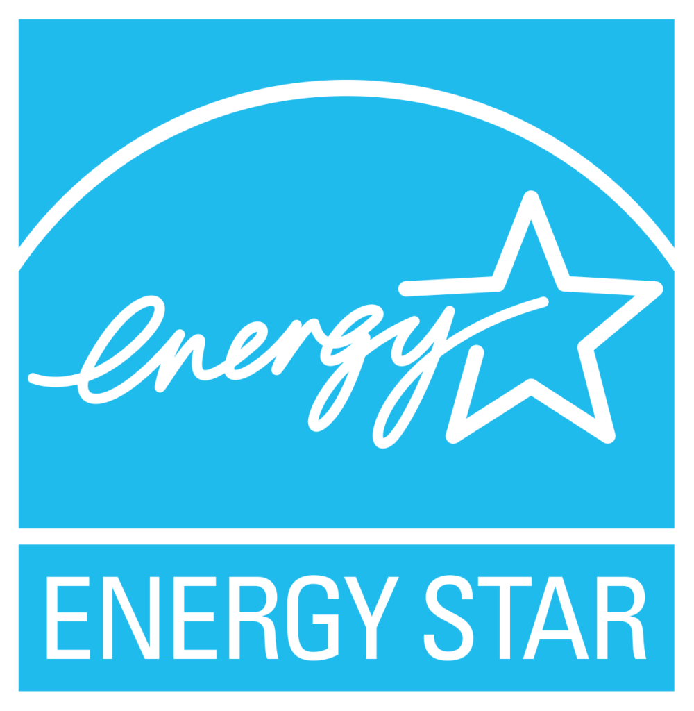 The Blue Energy Star Logo.