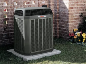 air conditioner maintenance- have a level ground