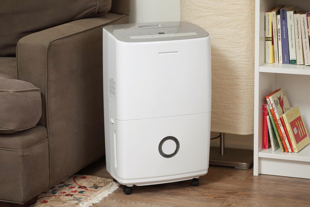 keep your home naturally coole by using a dehumidifier