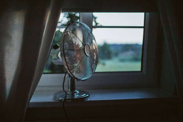  Ways To Cool Down Your House : using fans 