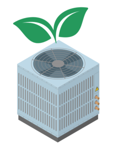 Invest in a heat pump: environmentally friendly