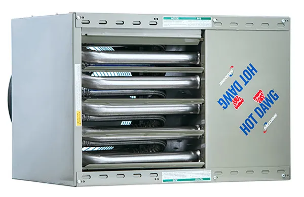 Hot Dawg Heater - specialty heating and cooling product