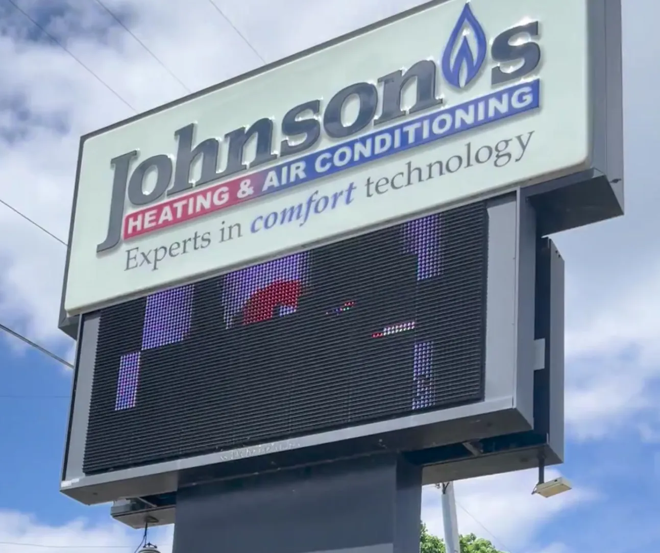 Johnson's HVAC- Mount Pleasant Location Image